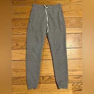 John Elliott Escobar Sweatpants Mens Size 3 Light Gray Athleisure Lounge Joggers